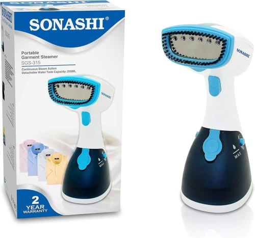 Défroisseur A Vapeur De Sonashi France, Portable Garment Steamer