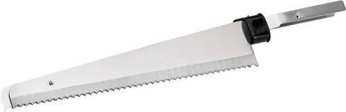 Couteau Electrique Dentelé en acier inoxydable