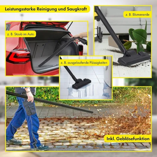 Bomann Aspirateur eau et poussière 1200W