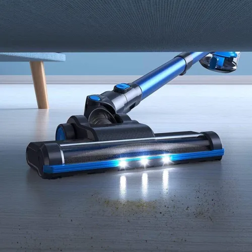 Aspirateur Balai Sans fil Rechargeable 3 En 1 Avec Technologie Cyclonique