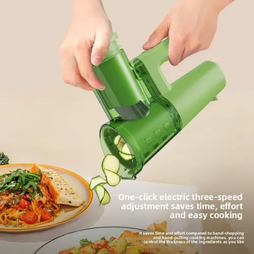 Coupe Légumes Multifonction Electrique