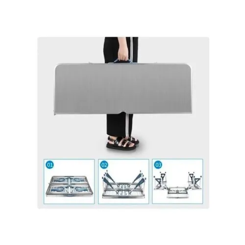 Table De Pique-Nique Portable Avec 4 Sièges