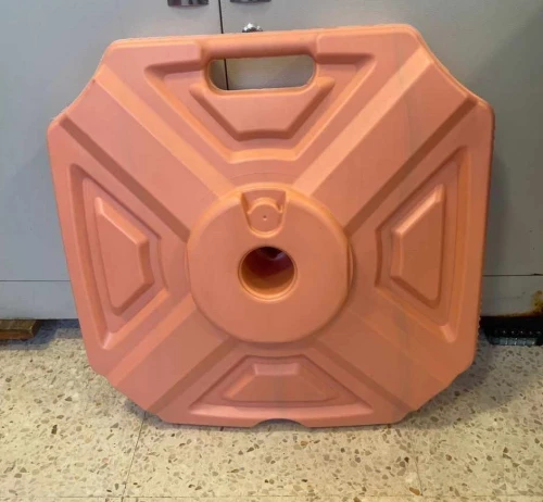 Support Parasol En Béton Ou Plastique Remplir D'eau ou de Sable