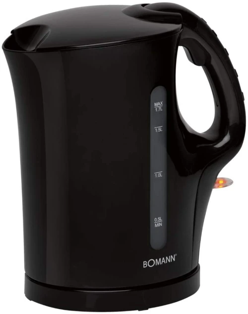 Bouilloire électrique 1,7 L Bomann 2200 Watt