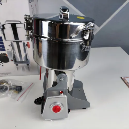 Moulin Epice Magique Pour Épices Et Les Légumineuses