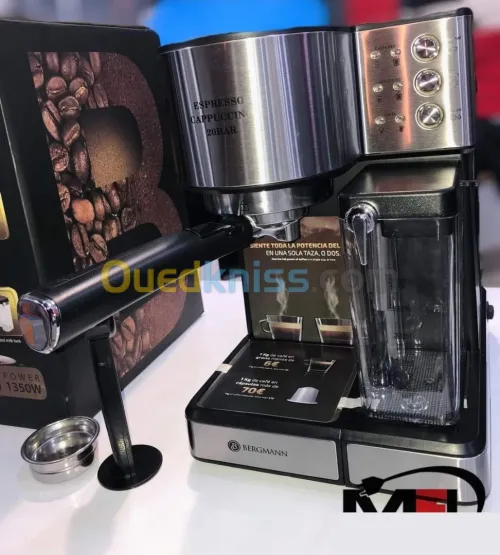  Machine à Café Espresso, Cappuccino, Latté 20Bar