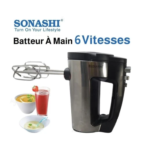 Batteur Inox Sonashi SMX-126N