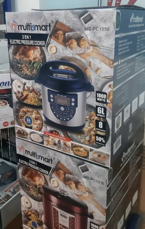 Autocuiseur / Cocotte électronique 2En1