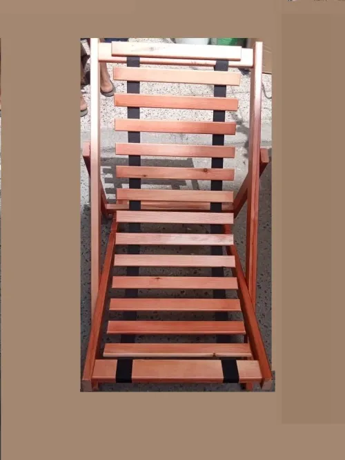 Chaise De Plage Pliant Bois