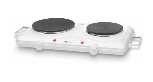 Plaque Chauffante Double 150-180 MM, 2500 Watt Clatronic