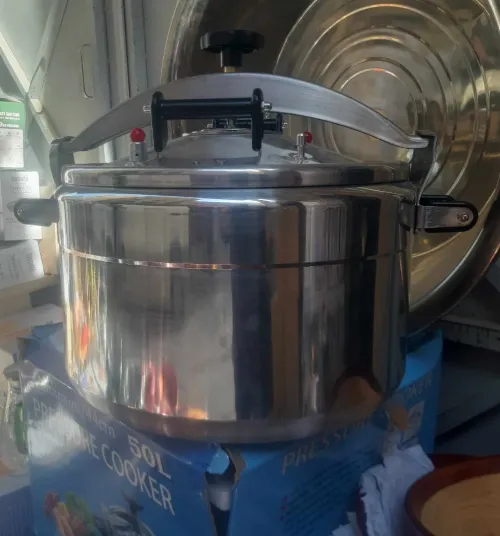 Cocotte à Pression 50 Litre aluminium