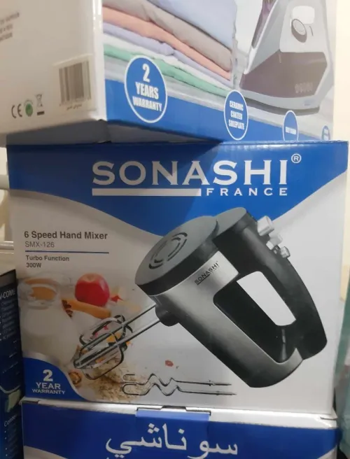 Batteur Inox Sonashi SMX-126N