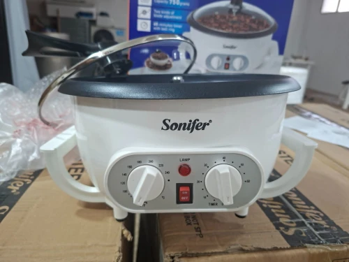 Torréfacteur à Café Et Toutes De Noix , Machine à Pop-Corn - محمصة قهوة ومكسرات، وصانعة الفشار