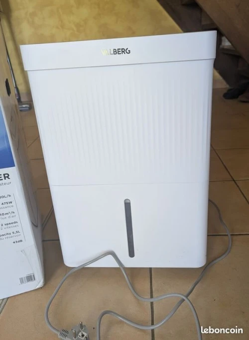 مزيل رطوبة كهربائي بقدرة 30 لتر/يوم - Déshumidificateur D'Air Électrique 30L/Jour Pour Maison, Magasins, Appartement, Sous-Sol