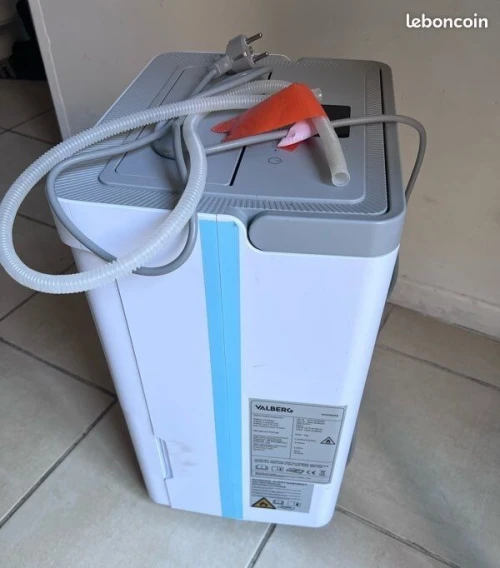 مزيل رطوبة كهربائي بقدرة 30 لتر/يوم - Déshumidificateur D'Air Électrique 30L/Jour Pour Maison, Magasins, Appartement, Sous-Sol