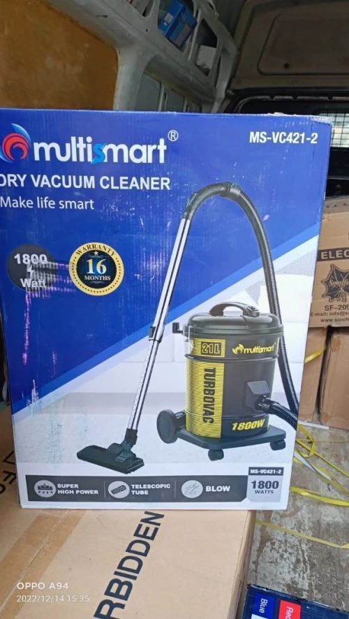 Aspirateur & Souffleur 21L Multi-smart 1800W 