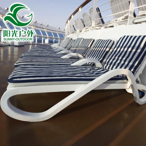 Extérieur Chaise Longue, Transat GM
