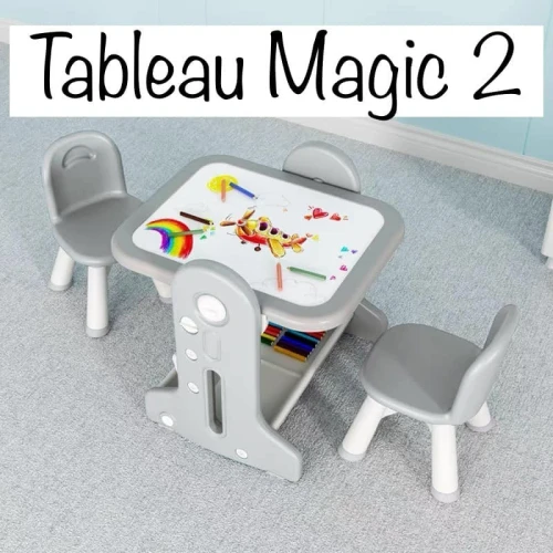 Tableau Magic 3in1 Pour Enseigner Aux Enfants