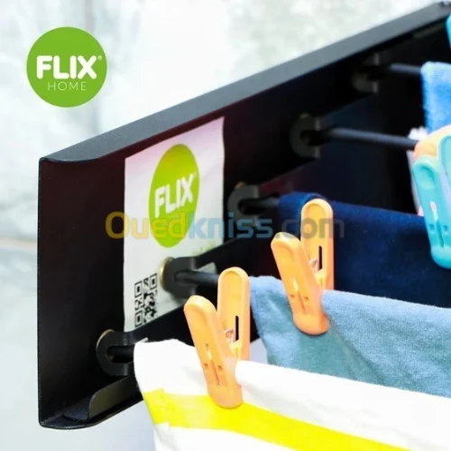 Séchoir à Linge Pliable Magique, Peu Encombrant.