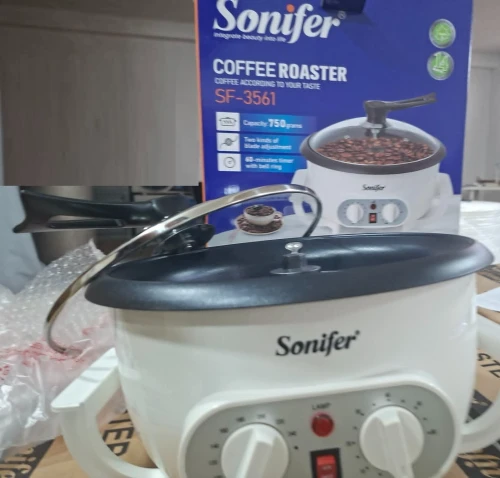 Torréfacteur à Café Et Toutes De Noix , Machine à Pop-Corn - محمصة قهوة ومكسرات، وصانعة الفشار