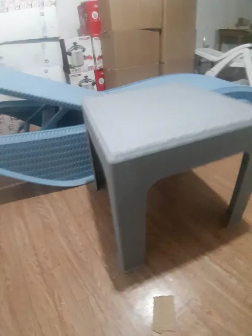  Extérieur Rattan Chaise Longue, Transat 