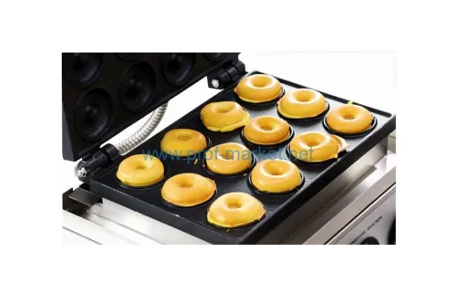 Appareil A Beignets Et Gaufres, Pour Les Hotels, Cafés, Restaurants, Jardins D'enfants Et Ecoles, Equipé D'une Minuterie Et D'un Thermostat