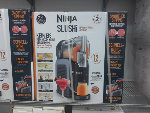 Ninja SLUSHi Machine A Boissons Glacées Granités, Cocktails, Frappés, Milkshakes Et Jus Glacés 1,9 L