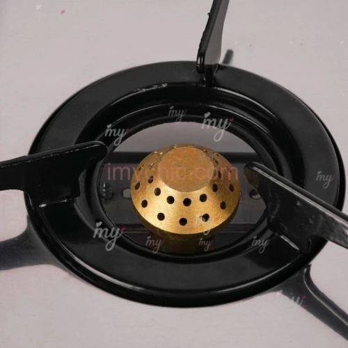 Réchaud A Gaz En Inox Inoxydable 03 Feux Kitchef
