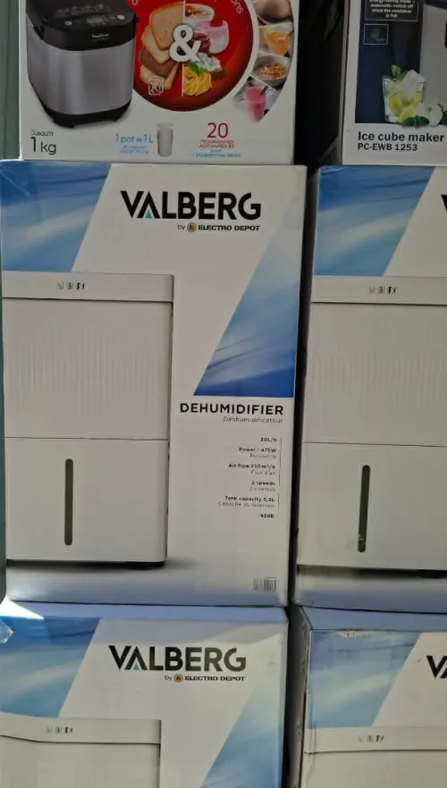مزيل رطوبة كهربائي بقدرة 30 لتر/يوم - Déshumidificateur D'Air Électrique 30L/Jour Pour Maison, Magasins, Appartement, Sous-Sol