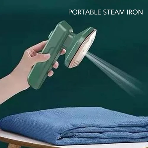 Mini Fer à Repasser Portable Avec vapeur Pour Vêtements, Domestique, Et Pour Voyage