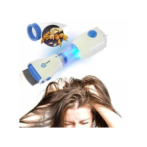 Peigne Anti-Poux Électrique 