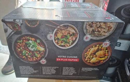 Cocotte SEB Inox clipso plus chef France 1CH