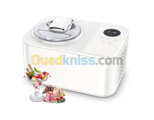 Sorbetière Et Yaourtière Électrique 1.2L Clatronic 