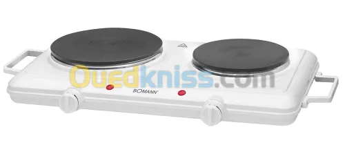 Plaque Chauffante Double Bomann