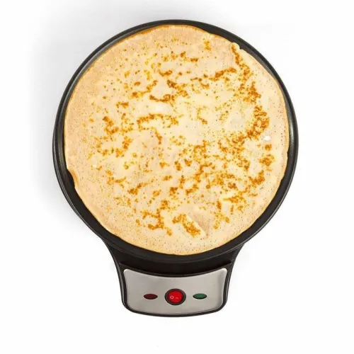 LIVOO Crêpière Electrique 2 En1 - 1000 W- Noir