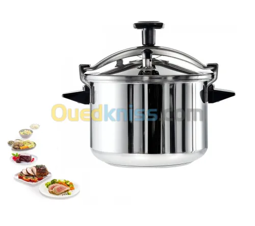 Cocotte SEB Authentique En INOX 4.5L ,6L ,8L ,10L ,12L