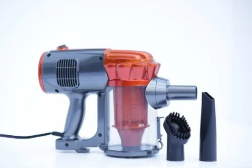 Aspirateur 2En1 A Main Et Balai, Technologie Éco-Cyclone Bomann 