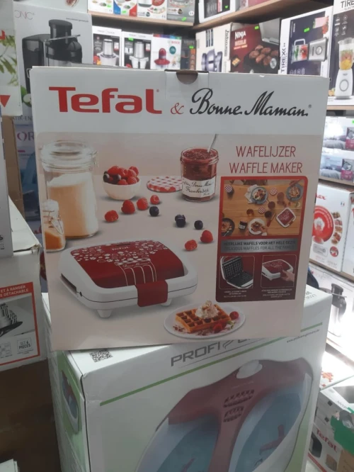 Machine A Gaufres Electrique 2 Gaufres 700w TEFAL