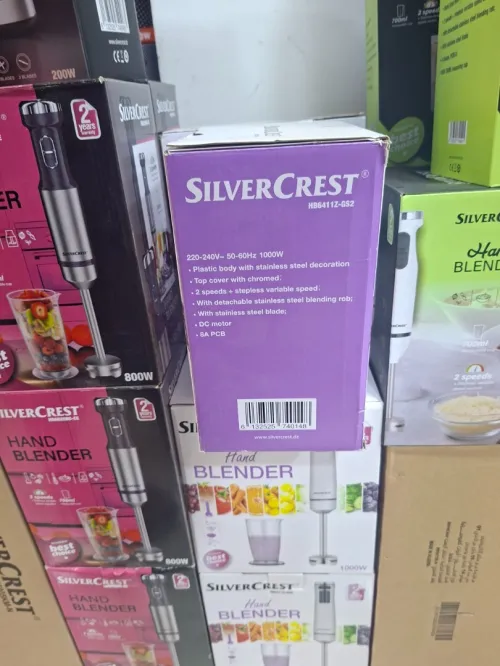 BRAS MIXEUR 1000watt SILVERCREST HB6411Z-GS2