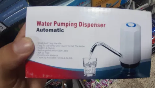 Pompe Distributeur D'eau Et Boissons Automatique USB Pour Bouteilles