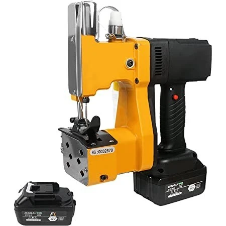 Machine A Coudre Portable A Cable Et 2 Batteries