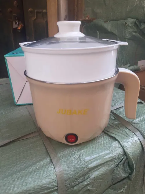 Cuiseur Vapeur Portable Ménage Electriques Antiadhésifs، Bouillante Pot Électrique Multifonctionnel