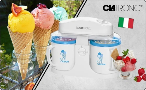 Machine à Crème Glacée - Clatronic