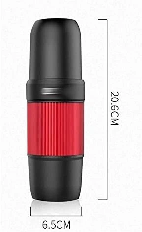 Mini Machine A Café Poudre Et Capsule , Portable Espresso A Batterie Rechargeable 80mL 2000mAh