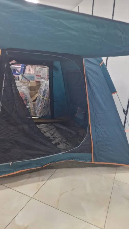  Tente Automatique, Pour Le Camping, La Randonnée, Les Voyages ou La Plage Avec Deux Toits GM