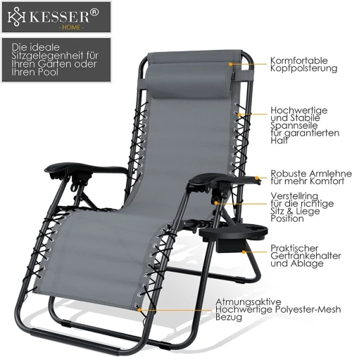 Chaise Longue Pour Relaxation