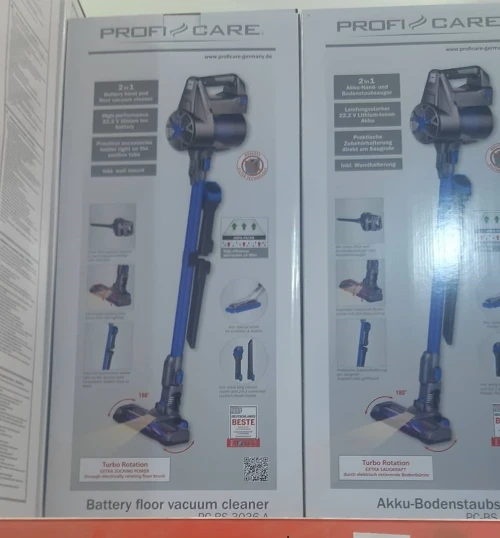 Aspirateur Balai Et À Main 2En1 Sans Fil