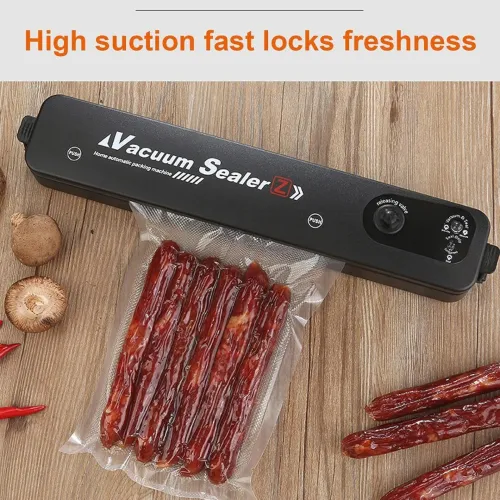 Emballeuse Sous Vide Pour La Conservation Des Aliments pour sachets alimentaires avec voyant LED