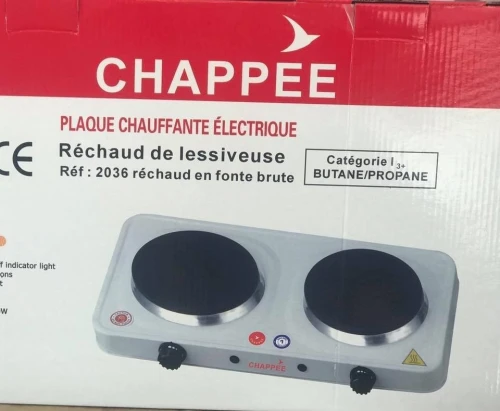 Plaque Chauffante Double Bonne Qualité