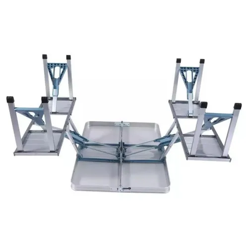 Table De Pique-Nique Portable Avec 4 Sièges